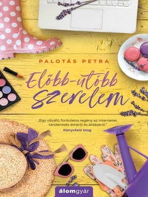 cover image of Előbb-utóbb szerelem